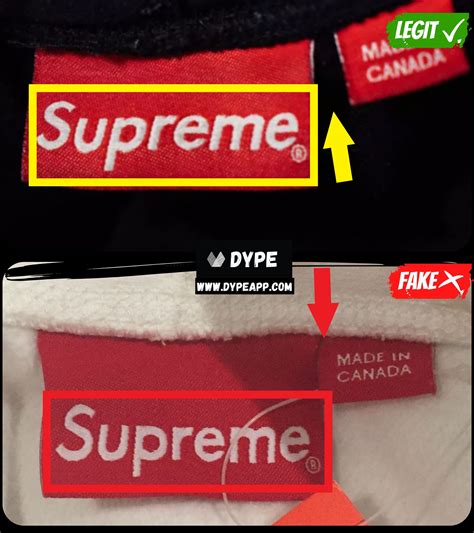 fake supreme plastic bag|how to spot fake supreme.